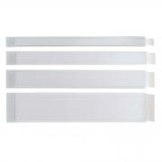 10 PORTAETICHETTE ADESIVE IES L40 40X300MM SEI