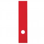 Busta 10 copridorso CDR-P PVC adesivi rosso 7x34,5cm SEI ROTA