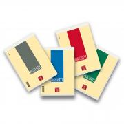 10 Blocco Pignastyl - A5 - 5mm - 150 x 210mm - 80gr - 70 fogli - Pigna