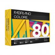 FabrianoColore A4 80GR 500FG COL.FORTI GIALLO