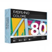 FabrianoColore A4 80GR 500FG COL.TENUE CELESTE