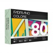 FabrianoColore A4 80GR 500FG COL.TENUE VERDE CHIARO