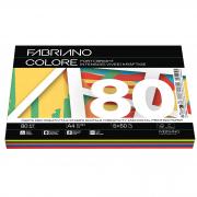FabrianoColore A4 80gr 250fg mix 5 colori forti