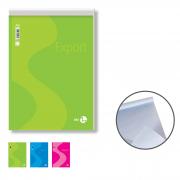 10 Blocco note Export 5mm - A4 - 210 x 297mm - 50gr - 50 fogli BM