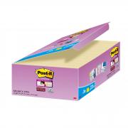 VALUE PACK 21+3 BLOCCO 90fg Post-it  Super Sticky Giallo Canary 47.6x47.6mm