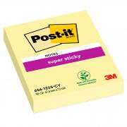 BLOCCO 90foglietti Post-it  Super Sticky Giallo Canary 47.6x76mm 656-12SS-CY-EU