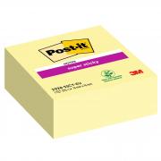 CUBO 270 foglietti Post-it  Super Sticky Giallo Canary 76x76mm 2028-SSCY-EU