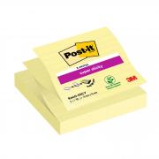 RICARICA 90foglietti Post-it  Super Sticky 101x101mm righe R440-SSCY GIALLO C