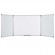 Lavagna magnetica Maya Trio 90 x 240 cm bianca Bi-Office