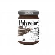 Colore vinilico Polycolor vasetto 140 ml terra d\'ombra naturale Maimeri