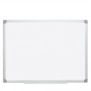Lavagna magnetica Earth smaltata 120 x 180 cm bianca Bi-Office
