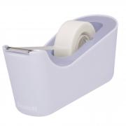 Dispenser da Tavolo C18 Lavanda+1 rotolo di nastro adesivo Scotch  Magic 19x33