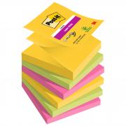 Cf. 6 Blocco 90foglietti Post-it  Super Sticky Z-Notes 76x76mm R330-6SS-CARN