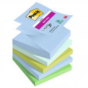 Cf. 5pz blocco 90foglietti Post-it  Super Sticky Z-Notes 76x76mm R330-5SS-OAS