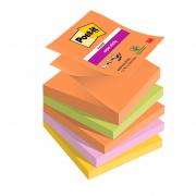 Cf. 5pz blocco 90foglietti Post-it  Super Sticky Z-Notes 76x76mm R330-5SS-BOOS