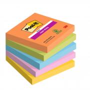 Cf.5pz blocco 90fg. Post-it  Super Sticky 76x76mm 654-5SS-BOOS Boost