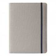 Portablocco Meet c/elastico dim. 31x25x1,4cm grigio InTempo