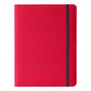 Portablocco Meet c/elastico dim. 31x25x1,4cm rosso InTempo