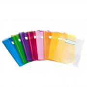 Coprimaxi in polietilene trasparente f.to A4 arancione ColibrI\' by Favorit