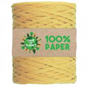 Rafia in carta 100mt colore giallo 02 Brizzolari