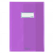 Coprimaxi eco-polietilene trasparente 180my f.to A4 lilla ColibrI\' by Favorit