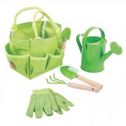 Borsa con 5 attrezzi da giardinaggio bambino Cwr