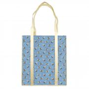 Shopper carta lavabile 100gr c/manici 35x40x8cm Bees Kartos