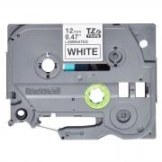 Brother Nastro laminato  Nero/Bianco 12MM x 4mt -TZE231S2