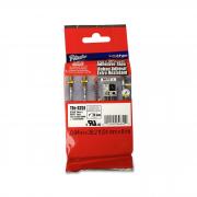 NASTRO LAM.CON ADESIVO RESIST.TZE-S251 24MMx8MT NERO/BIANCO