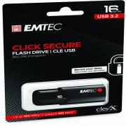 Emtec Memoria B120 Clicksecure 16GB