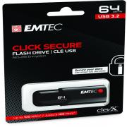 Emtec Memoria B120 Clicksecure 64GB