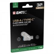 Emtec Memoria Dual USB3.2 to Type-CÂ  D280 32GB