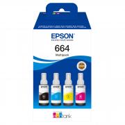 Epson Multipack 4 colori 664 EcoTank_BK/C/M/Y