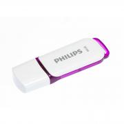 PHILIPS USB 2.0 64GB SNOW EDITION VIOLA