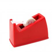 Dispenser da banco per nastri 33mt rosso Starline