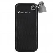 Verbatim Pocket SSD USB 3.2 Gen 2 1TB Nero/Grigio