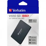 Verbatim SSD Interno Vi550 SATA III 2.5\'\' SSD 512GB