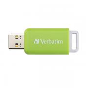 Verbatim V DataBar USB 2.0 Drive Verde 32GB