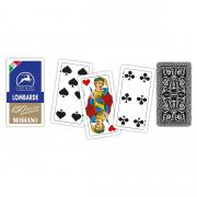 CARTE MODIANO LOMBARDE BLU 150' ANNIVERSARIO CARTONCINO DUPLEX 410gr