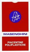 CARTE CARTE MASENGHINI PIACENTINE TELATE IN CARTONCINO TRIPLEX