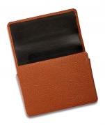 DAL NEGRO PORTA CARTE IN PELLE MARRONE CHIARO 2 MAZZI - VUOTO - 003277