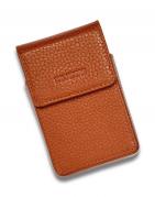 DAL NEGRO PORTA CARTE IN PELLE MARRONE CHIARO 1 MAZZO - VUOTO - 003280