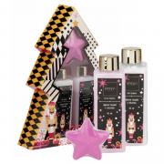 CONFEZIONE REGALO EMANUELA BIFFOLI SCHIACCIANOCI - BAGNO CREMA E LATTE IDRATANTE AGRUMI SPEZIATI E GELSOMINO 140ml + SAPONE EFFERVESCENTE 30gr - 90904