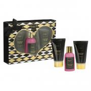 CONFEZIONE REGALO EMANUELA BIFFOLI DAMIER - SHAMPO E LATTE IDRATANTE 75 ml + BAGNO CREMA 100 ml  AL PROFUMO DI FRUTTI ROSSI E VANIGLIA - 90919