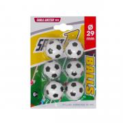 BLISTER 6 PALLINE PER CALCETTO D.29 mm