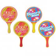 COPPIA DI RACCHETTE IN LEGNO 8mm - 2403