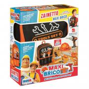 ZAINETTO MAXI BRICO 30 PEZZI CON TRAPANO A BATTERIA - 11691