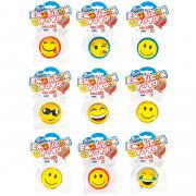 Yo-Yo Emoticon con Luce LED 5,5 cm - 10366