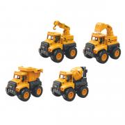 Mega Costruzioni Veicoli Cantiere a Frizione 9 cm - 12008