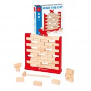 Mind the Cat Gioco di Abilità in Legno